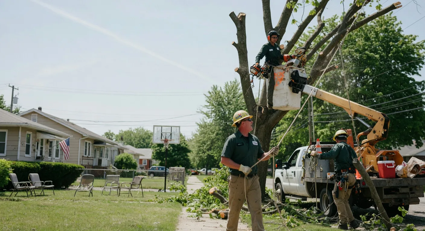 Tree Service in Saint Boniface, PA near me
